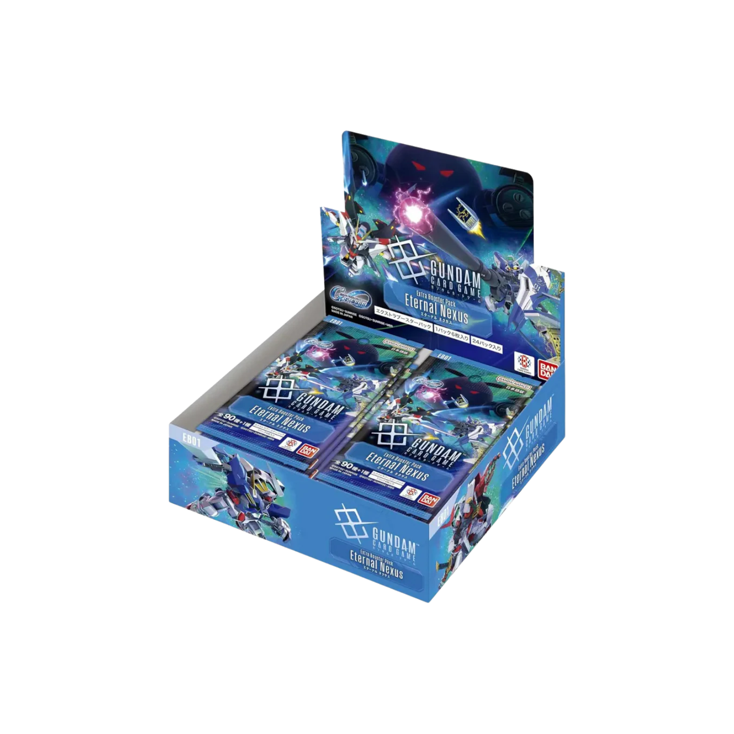 Gundam Card Game EB-01 (EN) - Eternal Nexus - Display Box