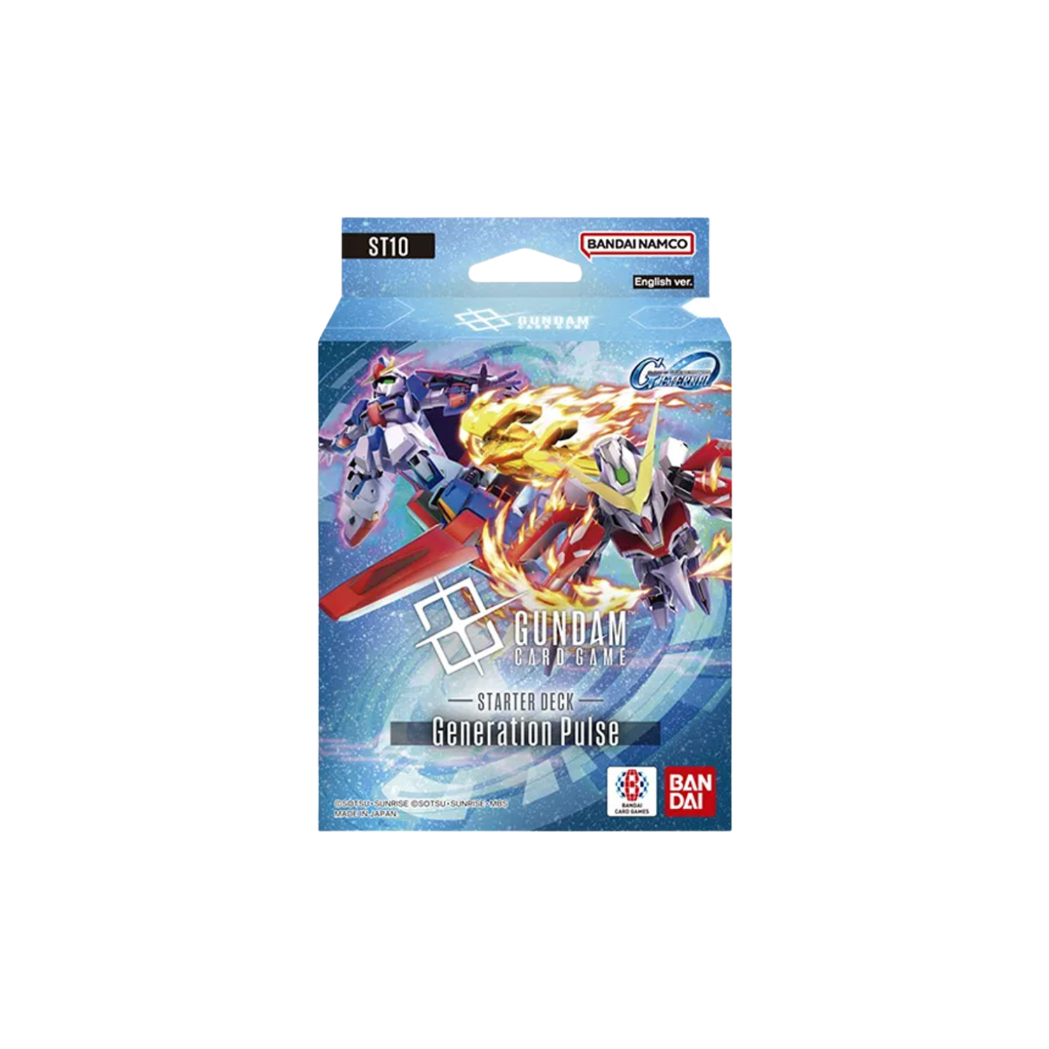 Gundam Card Game Eternal Generation Pulse ST10 (EN)