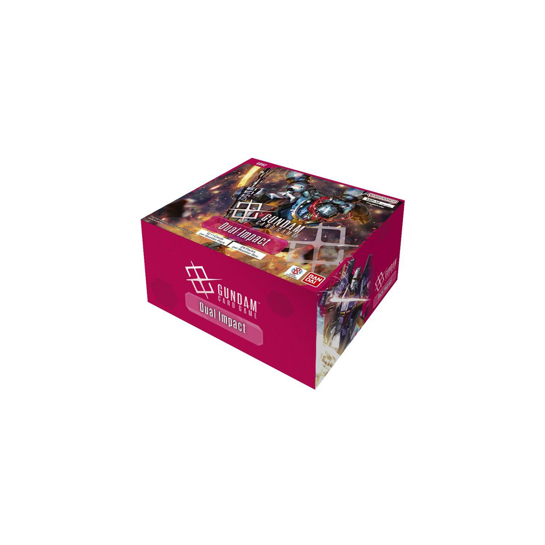 Gundam Card Game GD-02 (EN) - Dual Impact - Booster Display