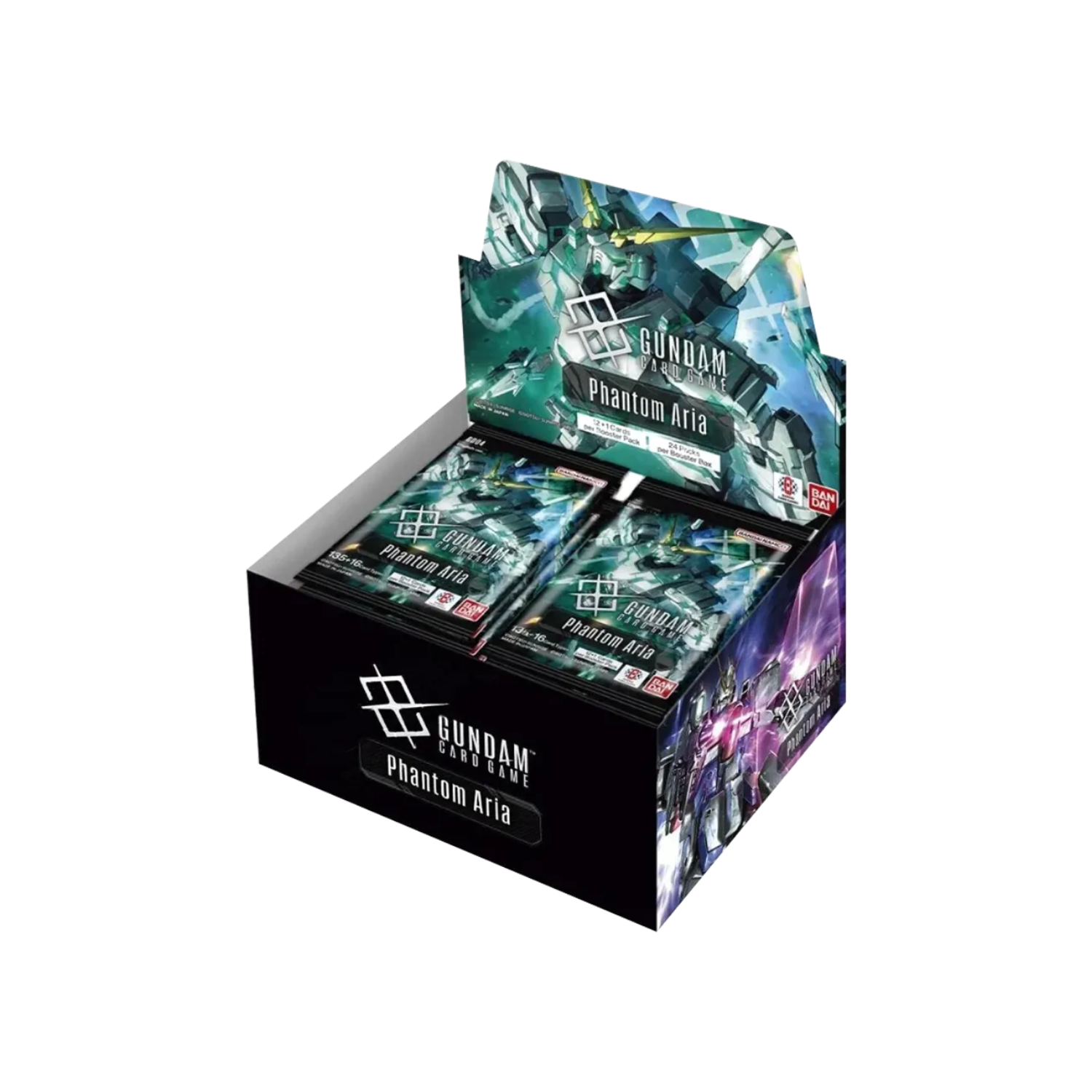 Gundam Card Game GD-04 (EN) - Phantom Aria - Display Box