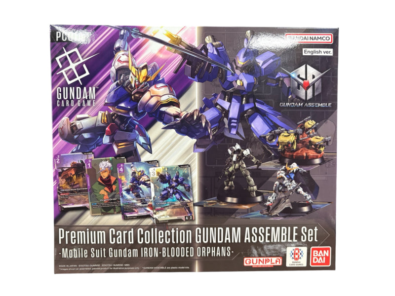Gundam Card Game PC01A (EN) - Premium Collection Assemble Set Iron-Blooded Orphans