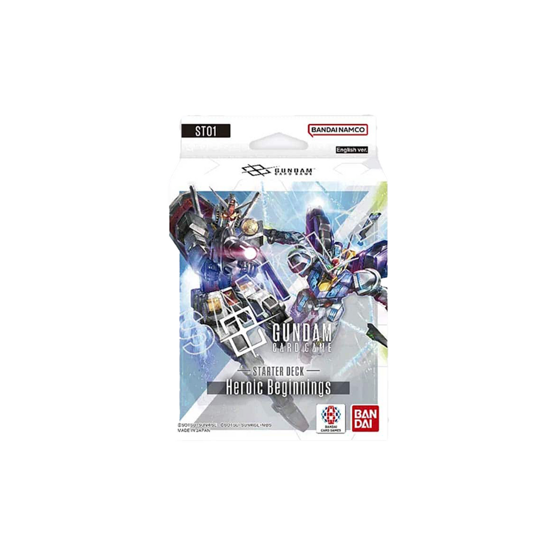Gundam Card Game (EN) Starter Deck ST01-ST04