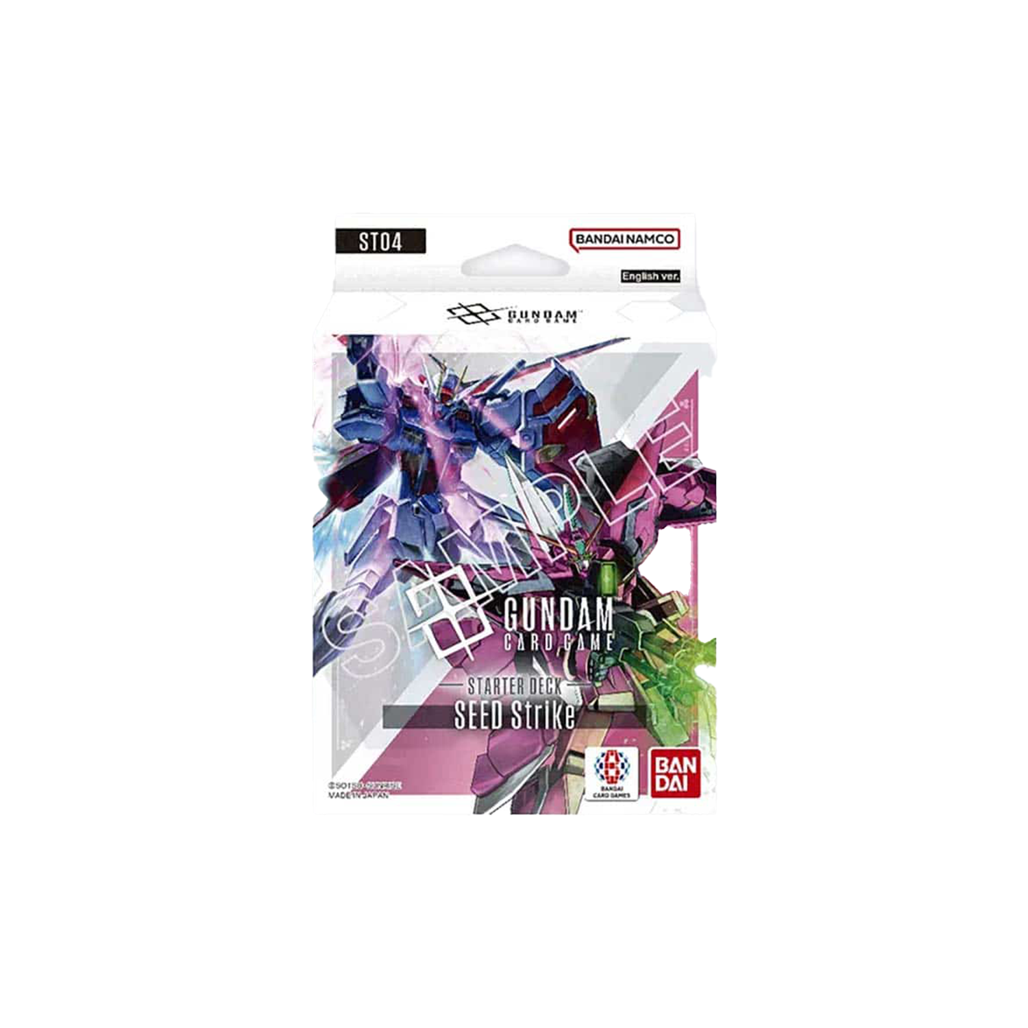 Gundam Card Game (EN) Starter Deck ST01-ST04
