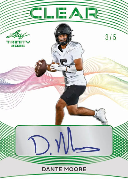 Leaf Trinity Football Hobby Box 2026