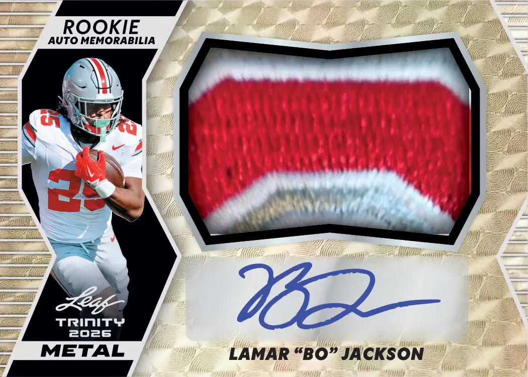 Leaf Trinity Football Hobby Box 2026