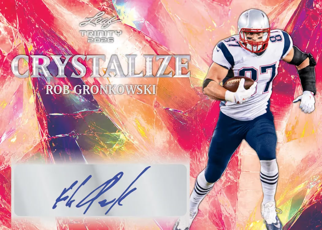 Leaf Trinity Football Hobby Box 2026