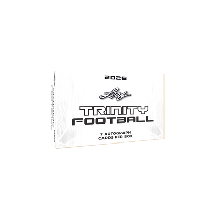 Leaf Trinity Football Hobby Box 2026