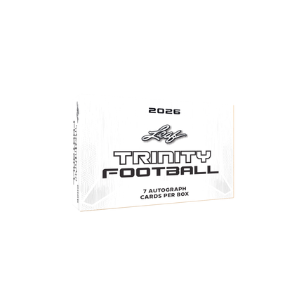 Leaf Trinity Football Hobby Box 2026