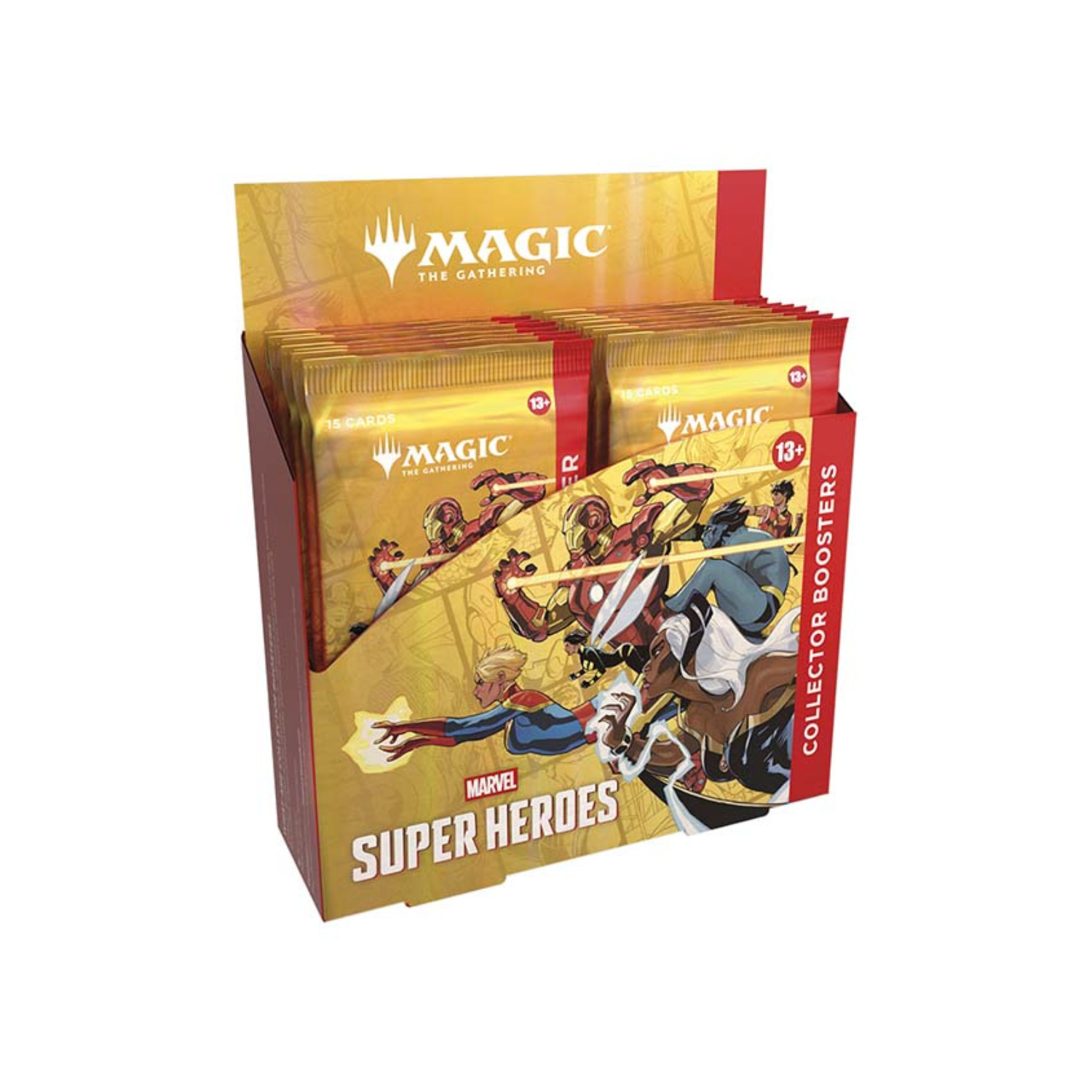 Magic: The Gathering - Marvel Super Heroes Collector Booster Display (EN)