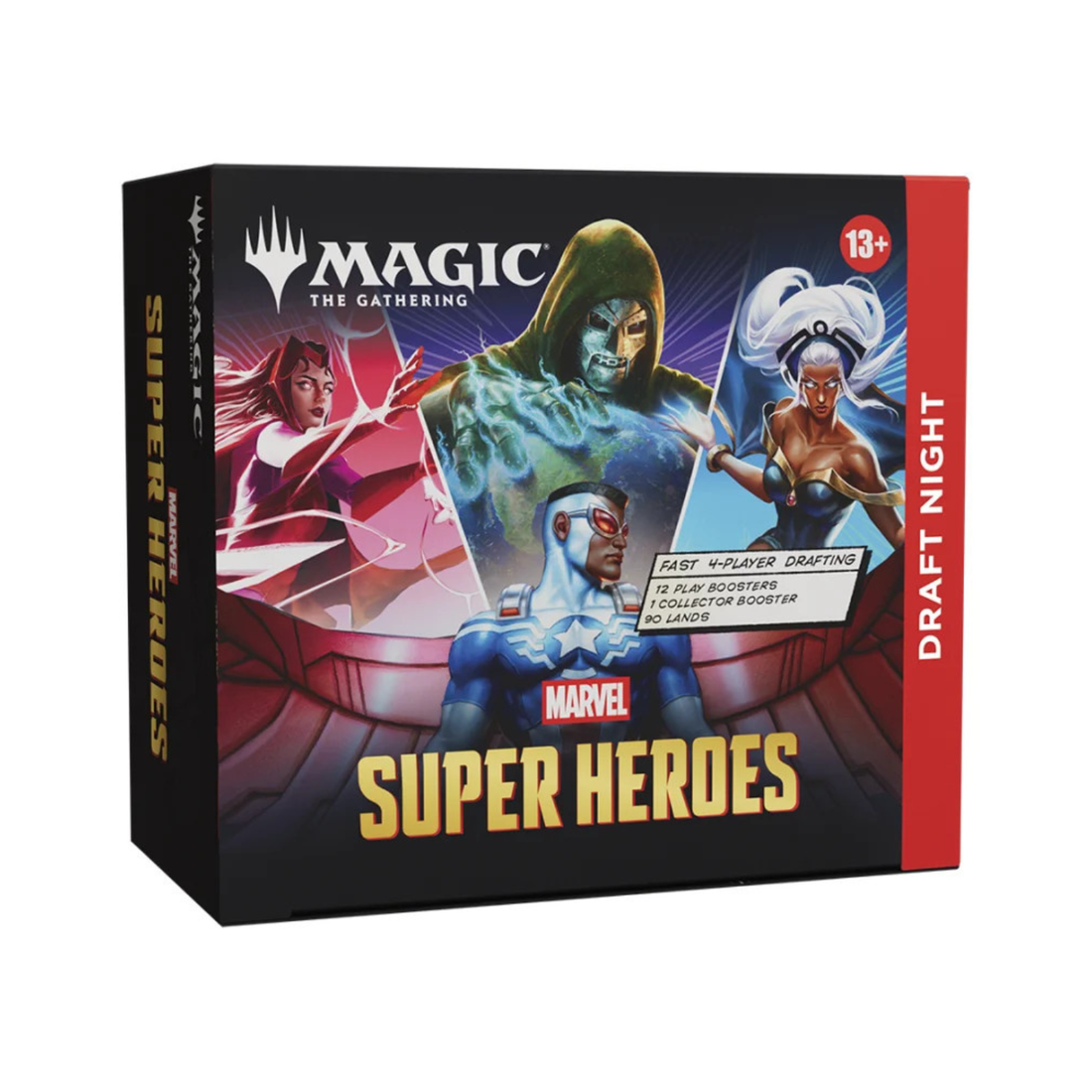 Magic: The Gathering - Marvel Super Heroes Draft Night Box (EN)