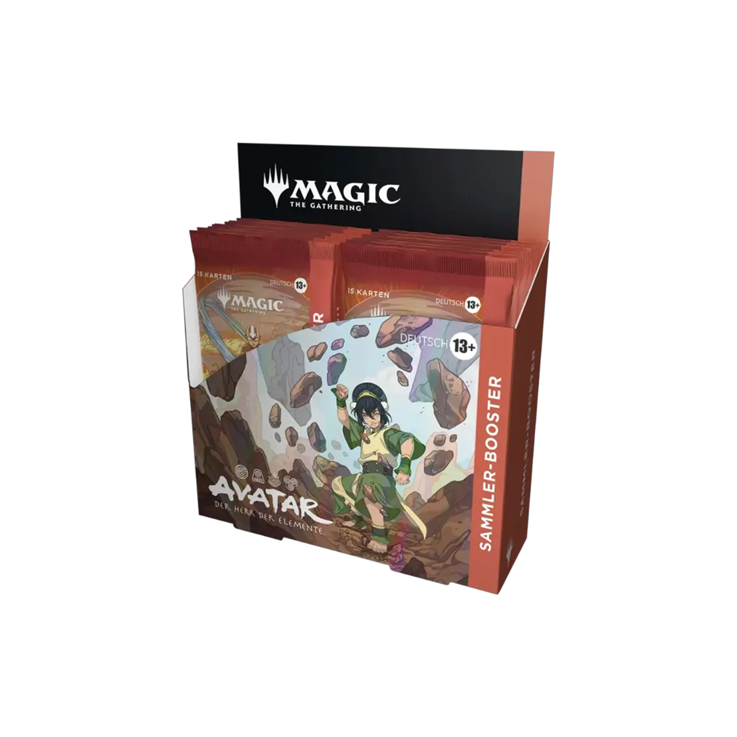 Magic: The Gathering - Avatar: Der Herr der Elemente Collector Booster Display (DE)