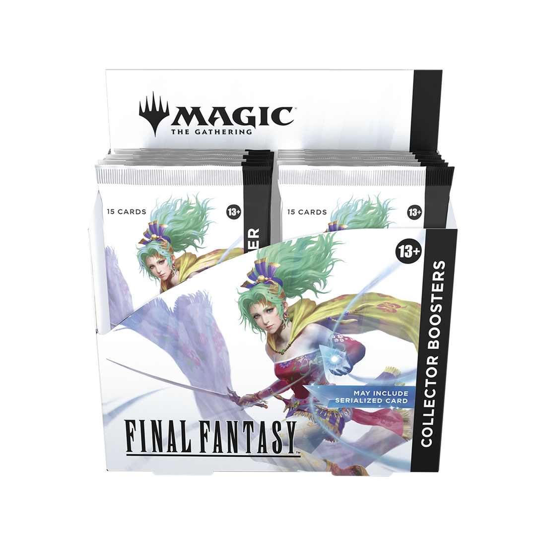 Magic: The Gathering - Final Fantasy Collector Booster Display EN