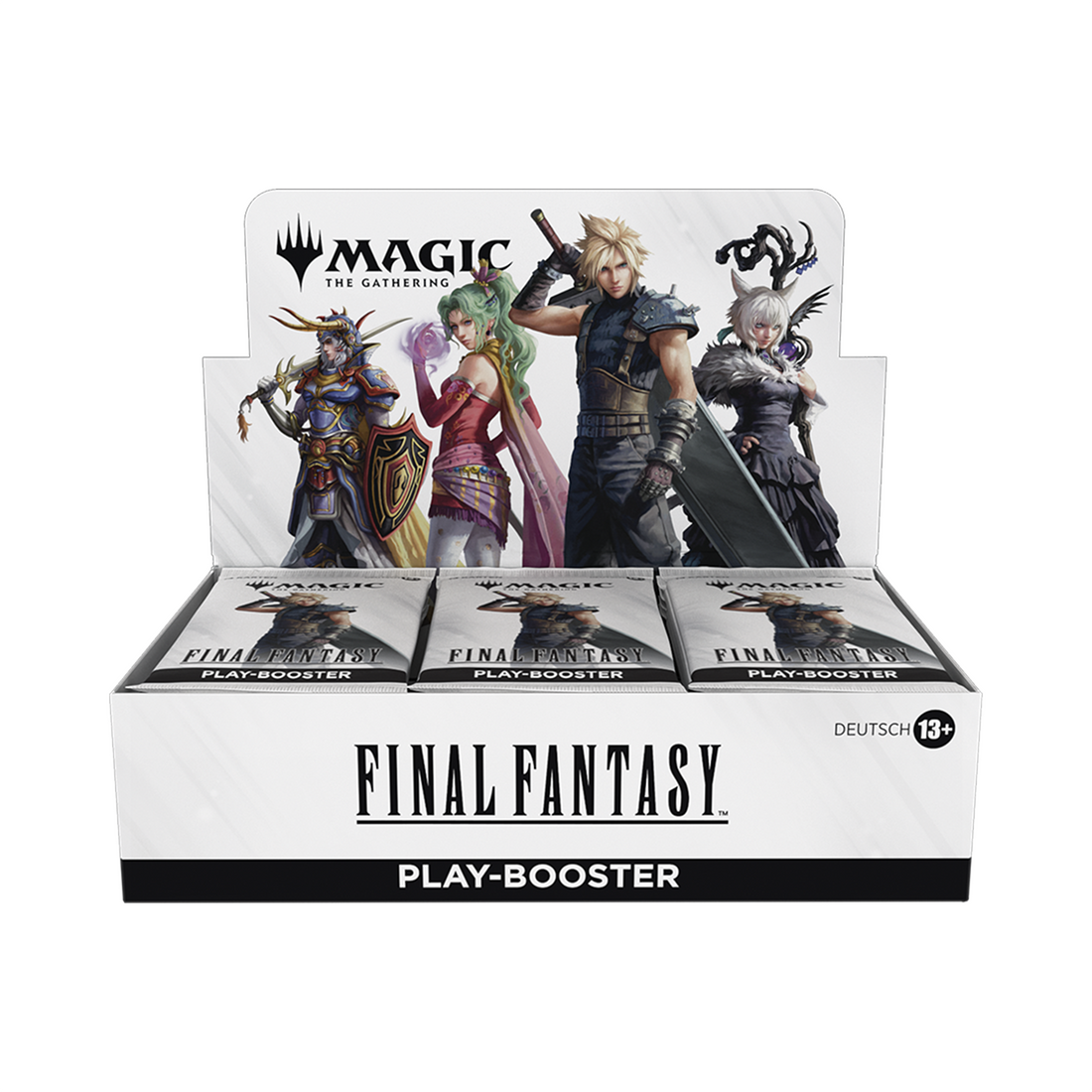 Magic: The Gathering - Final Fantasy Play Booster Display DE
