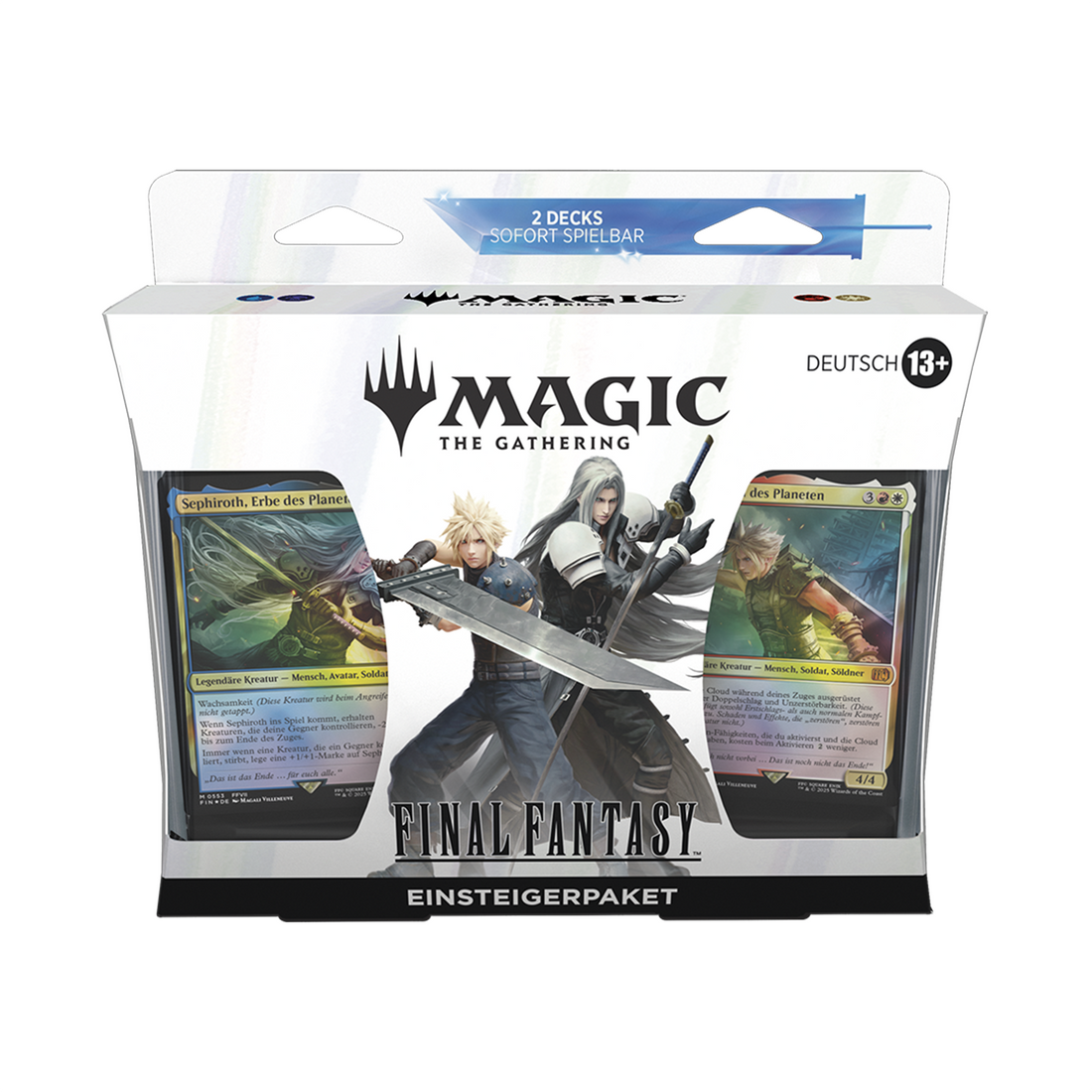 Magic: The Gathering - Final Fantasy Starter Kit DE