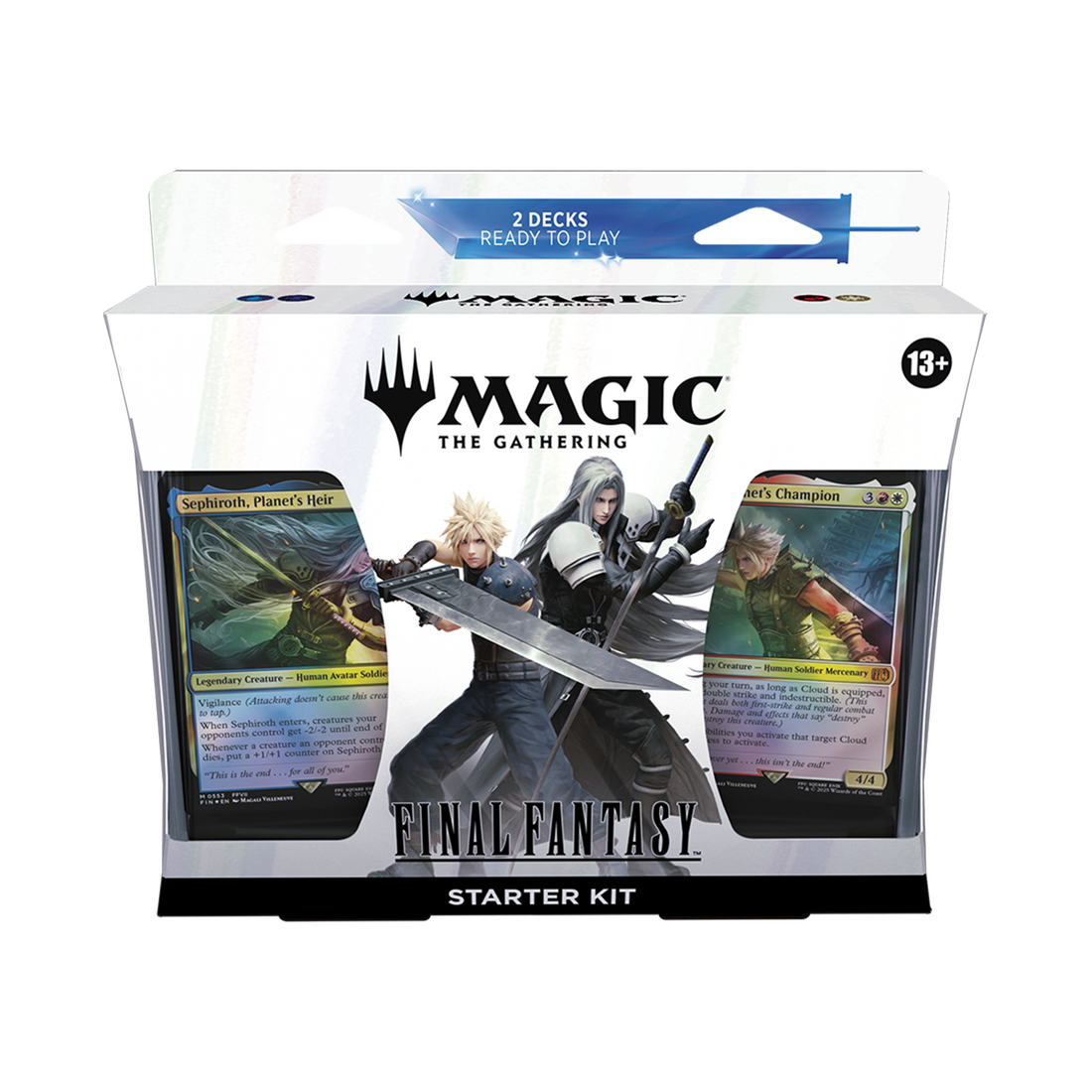 Magic: The Gathering - Final Fantasy Starter Kit EN