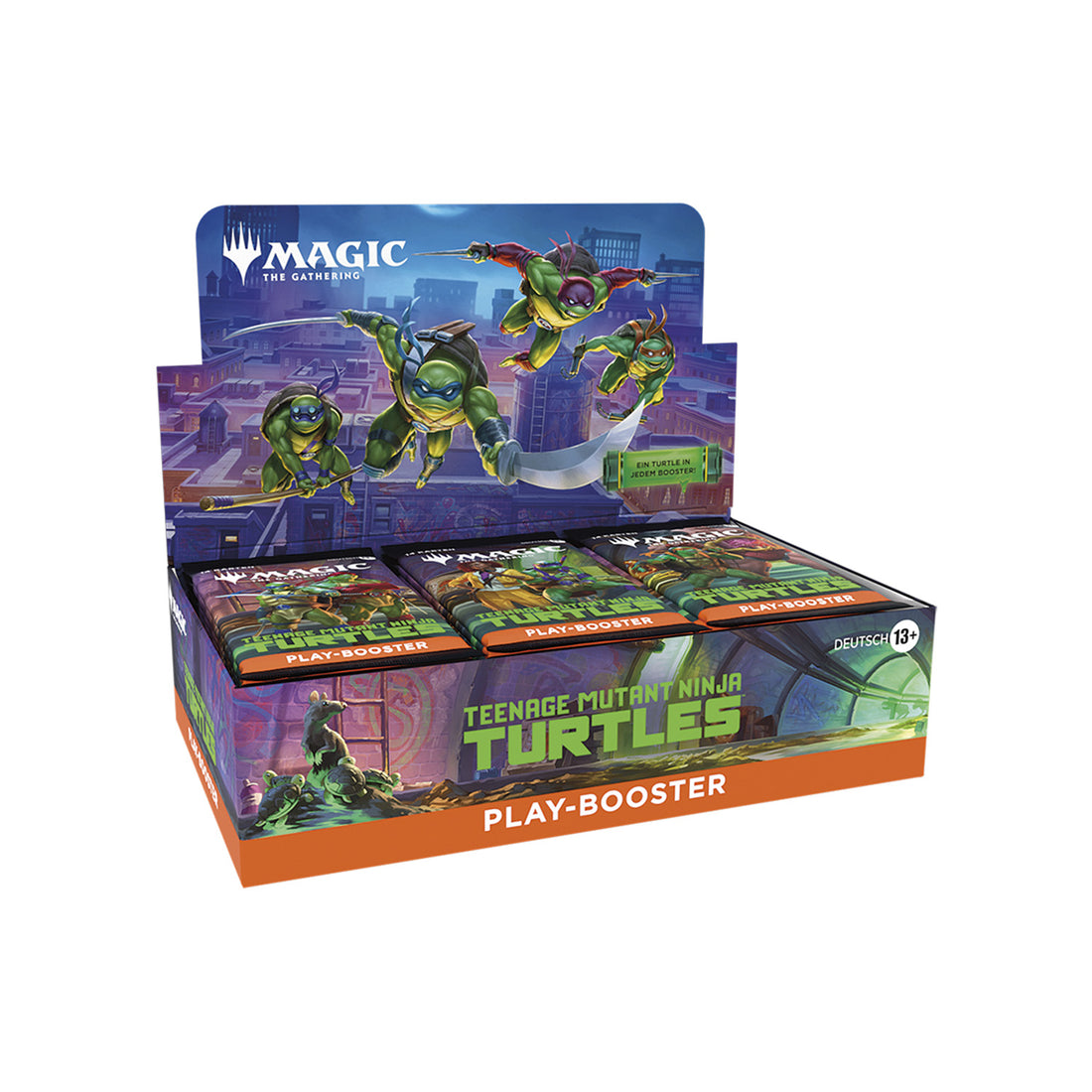 Magic: The Gathering - Teenage Mutant Ninja Turtles Play Booster Display (DE)