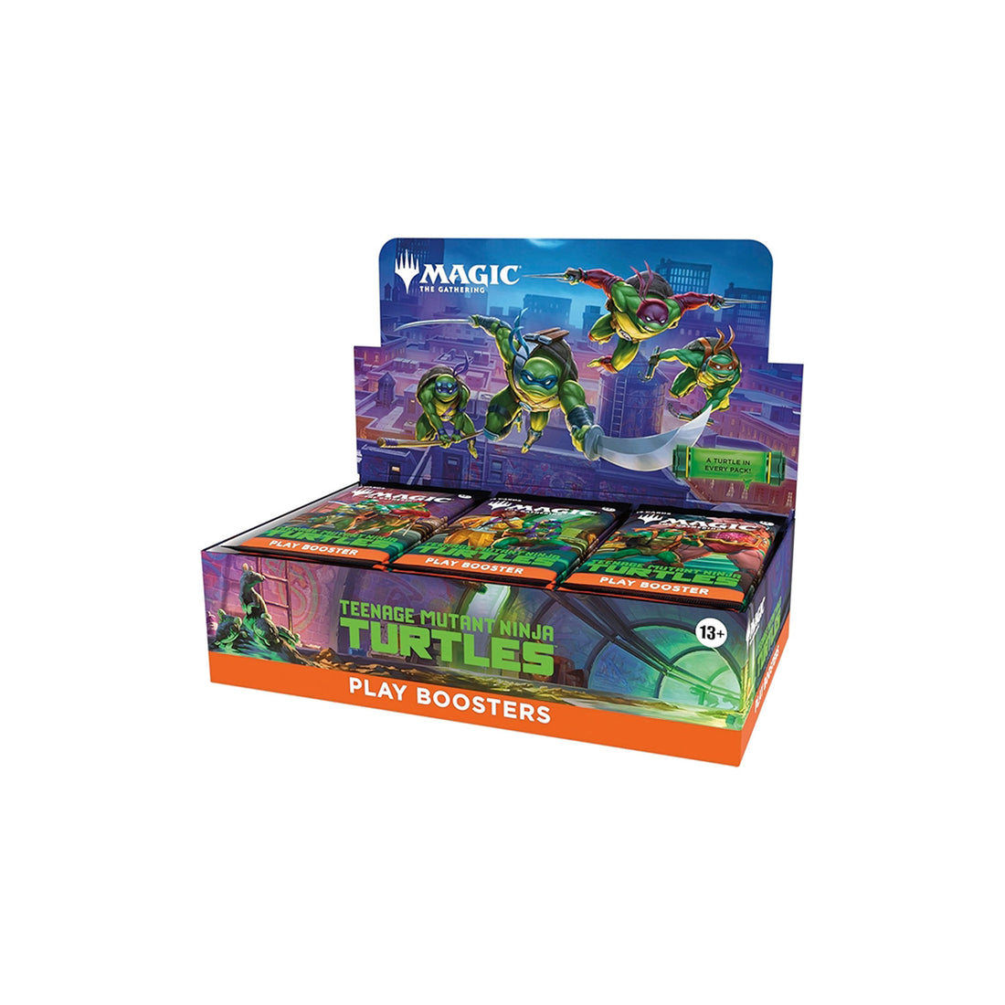 Magic: The Gathering - Teenage Mutant Ninja Turtles Play Booster Display (EN)