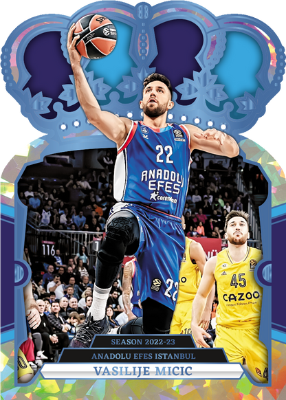 Panini Crown Royale Turkish Airlines EuroLeague Basketball Hobby Box 2023/2024
