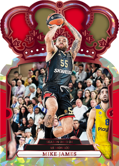 Panini Crown Royale Turkish Airlines EuroLeague Basketball Hobby Box 2023/2024