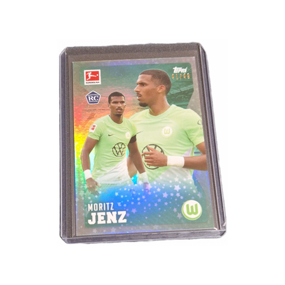 Moritz Jenz Topps Bundesliga Summer Signings 23/24 Base Green Parallel 41/49