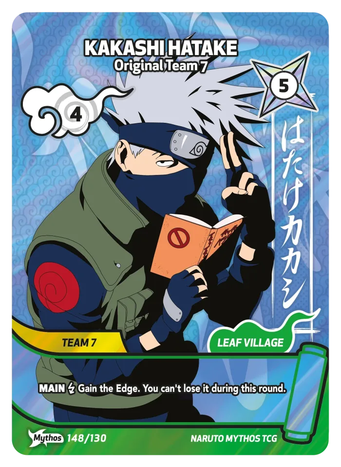 Naruto Mythos TCG: Konoha Shido First Set Display 2nd Edition(EN)
