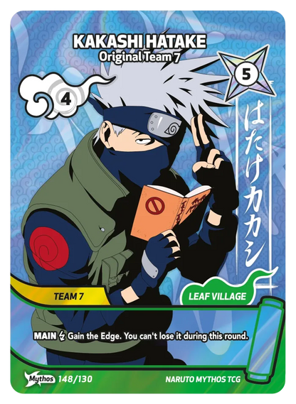 Naruto Mythos TCG: Konoha Shido First Set Display 2nd Edition(EN)