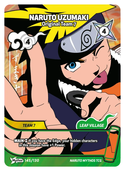 Naruto Mythos TCG: Konoha Shido First Set Display 2nd Edition(EN)