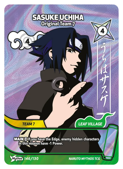 Naruto Mythos TCG: Konoha Shido First Set Display 2nd Edition(EN)