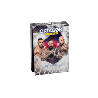 Oktagon Sammelkarten Frankfurt 2026 Edition