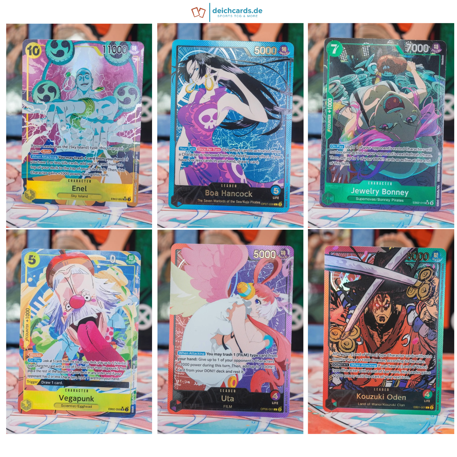 One Piece Card Game EB02 (EN) - Anime 25th Collection - Booster Display
