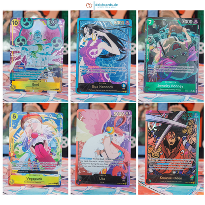 One Piece Card Game EB02 (EN) - Anime 25th Collection - Booster Display