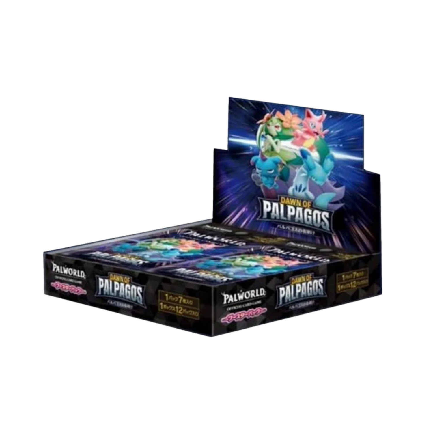 Palworld TCG (EN) - Dawn of Palpagos BP01 Display Box