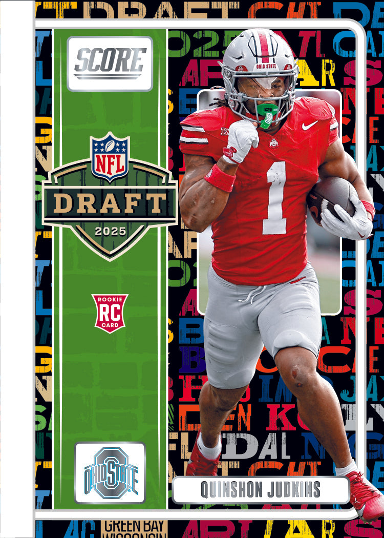 Panini Score Football Hobby Box 2025