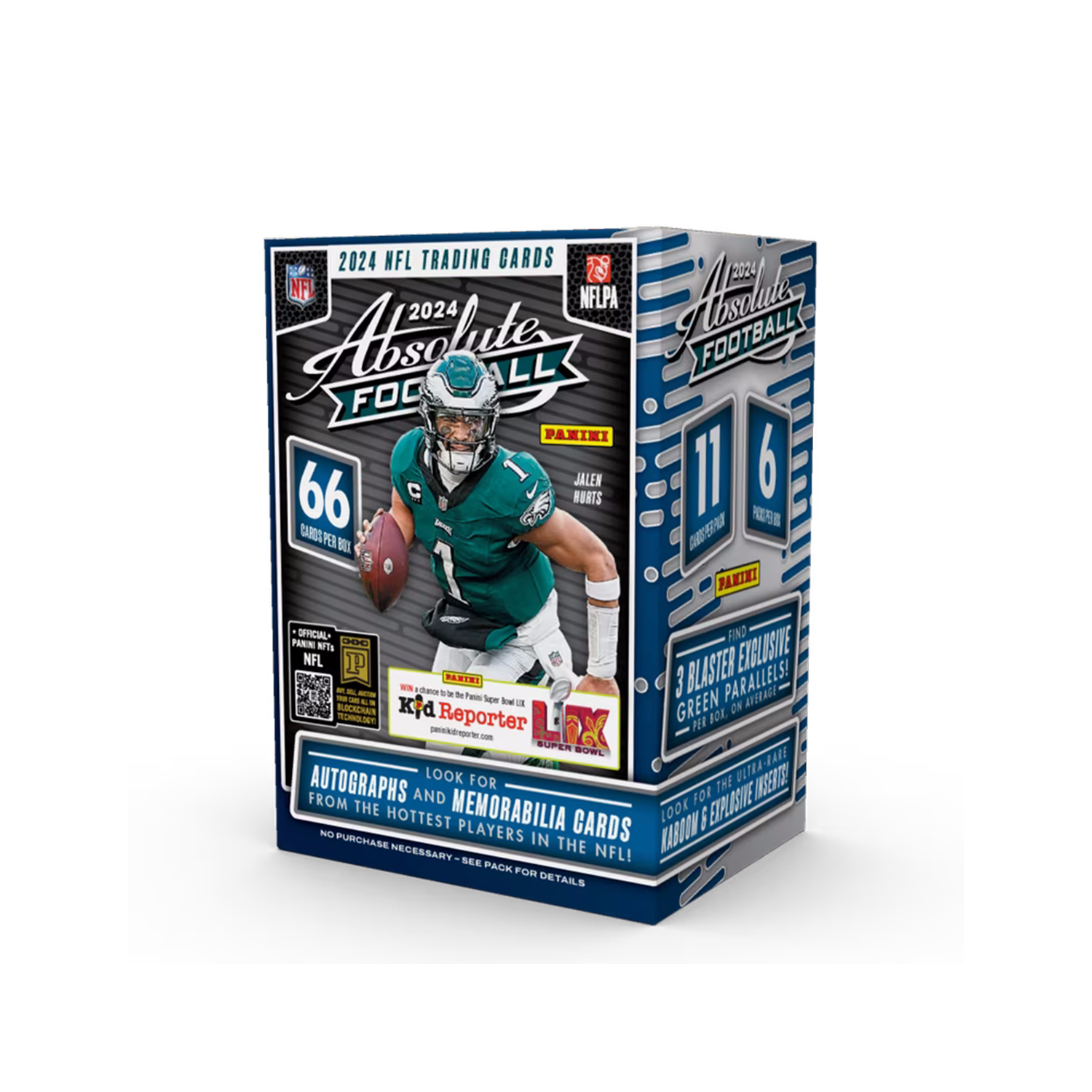 Panini Absolute Football NFL Blaster Box 2024