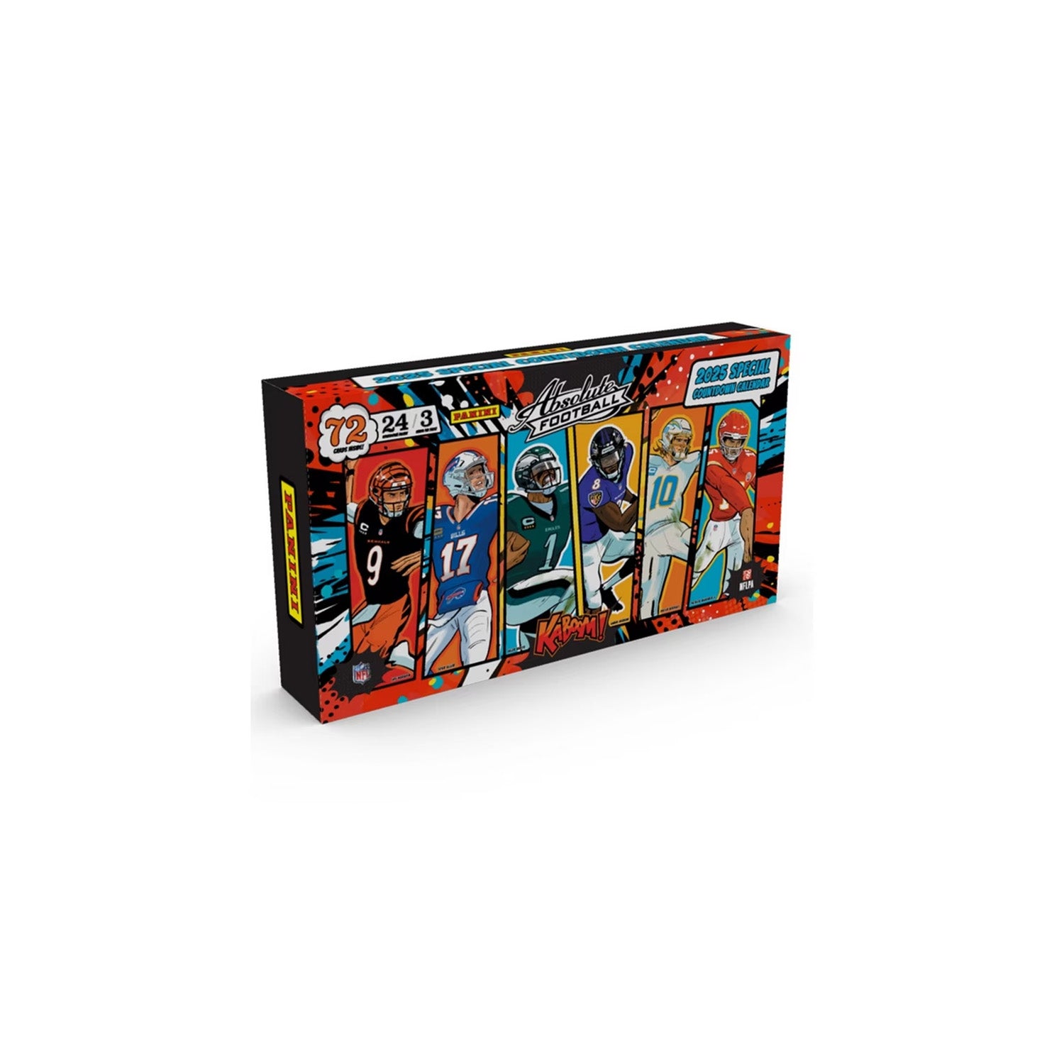 Panini Absolute Football NFL Countdown Calendar 2025