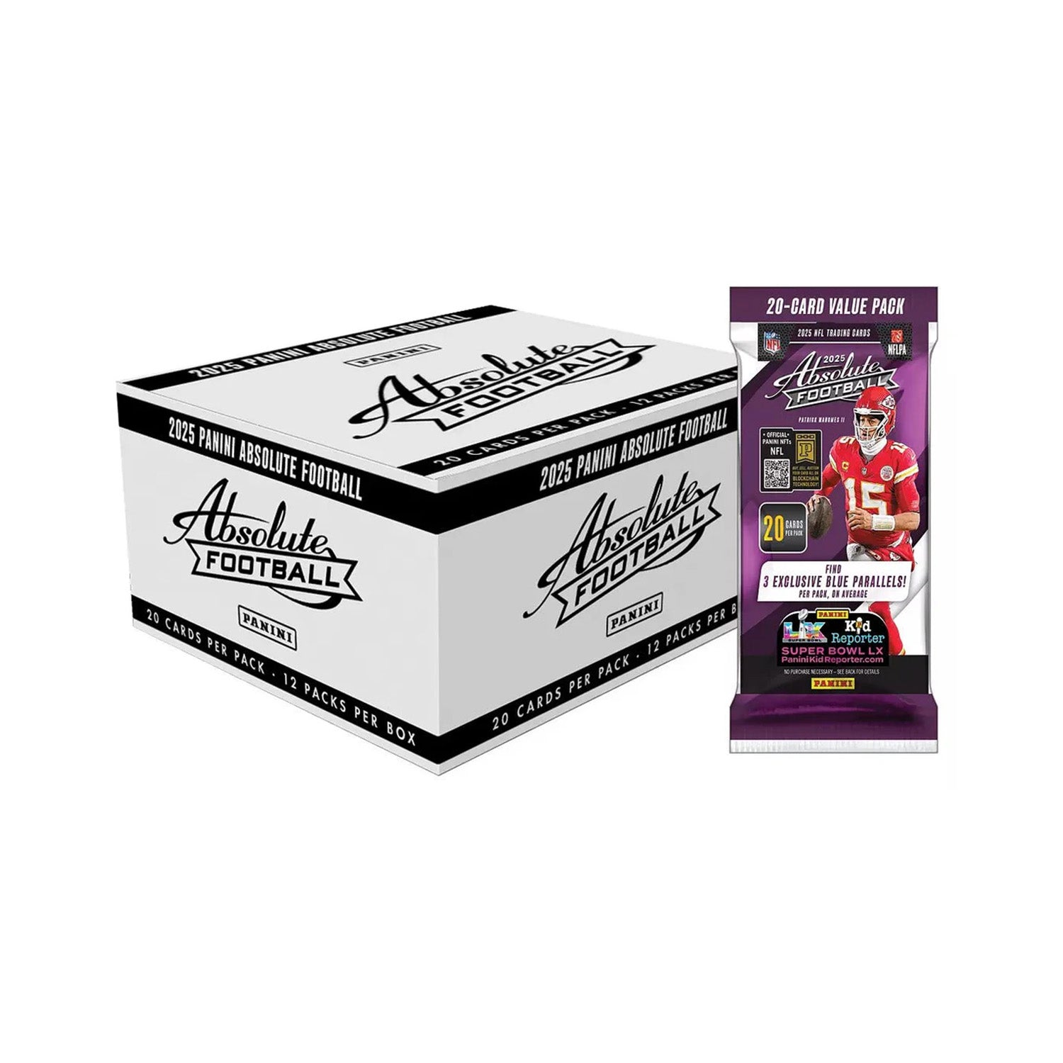 Panini Absolute Football Fat Pack Box 2025