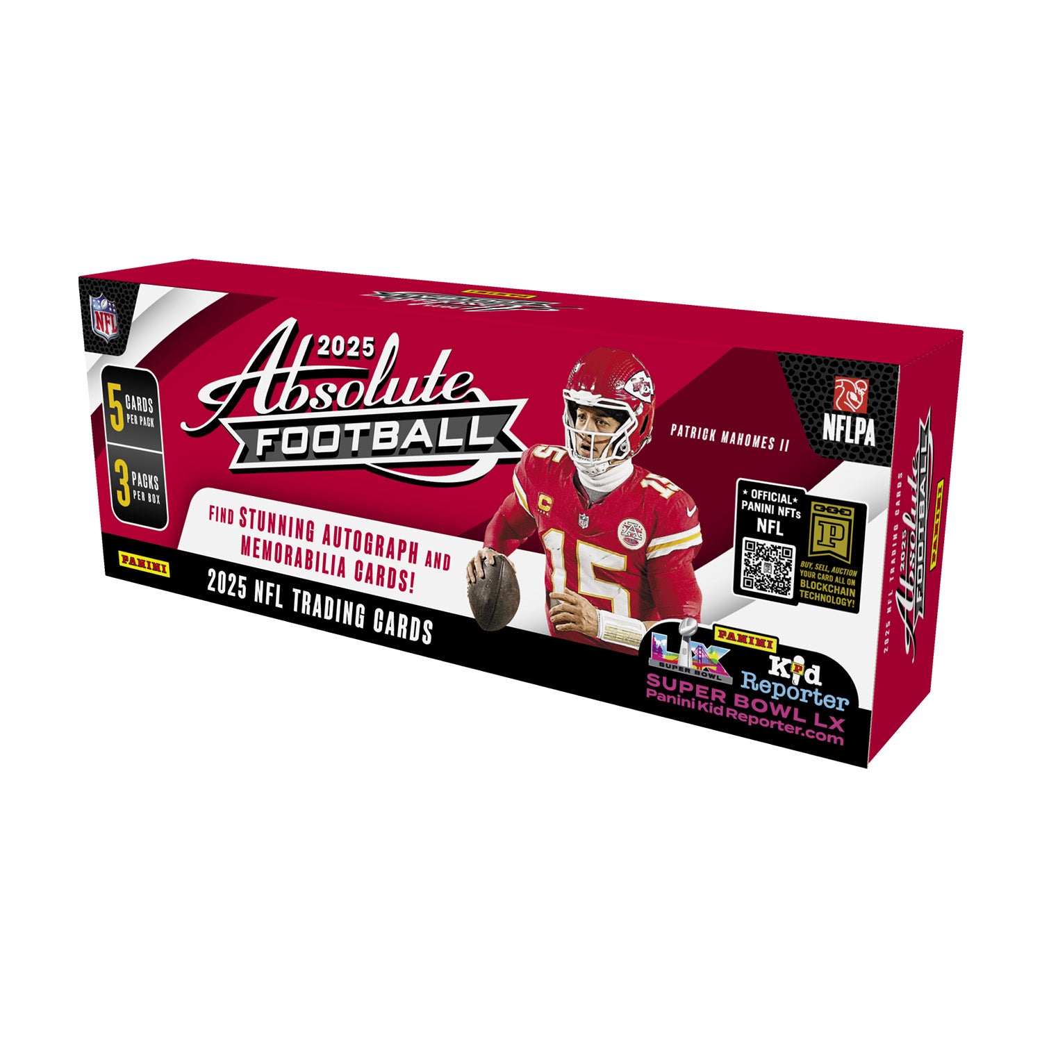 Panini Absolute Football NFL Hobby Box 2025