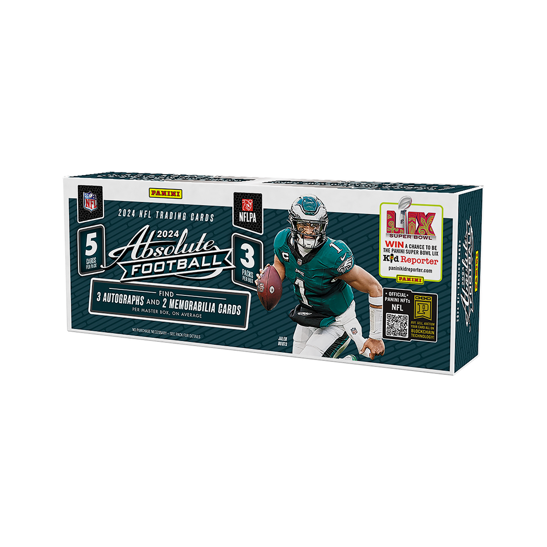 Panini Absolute Football NFL Hobby Box 2024