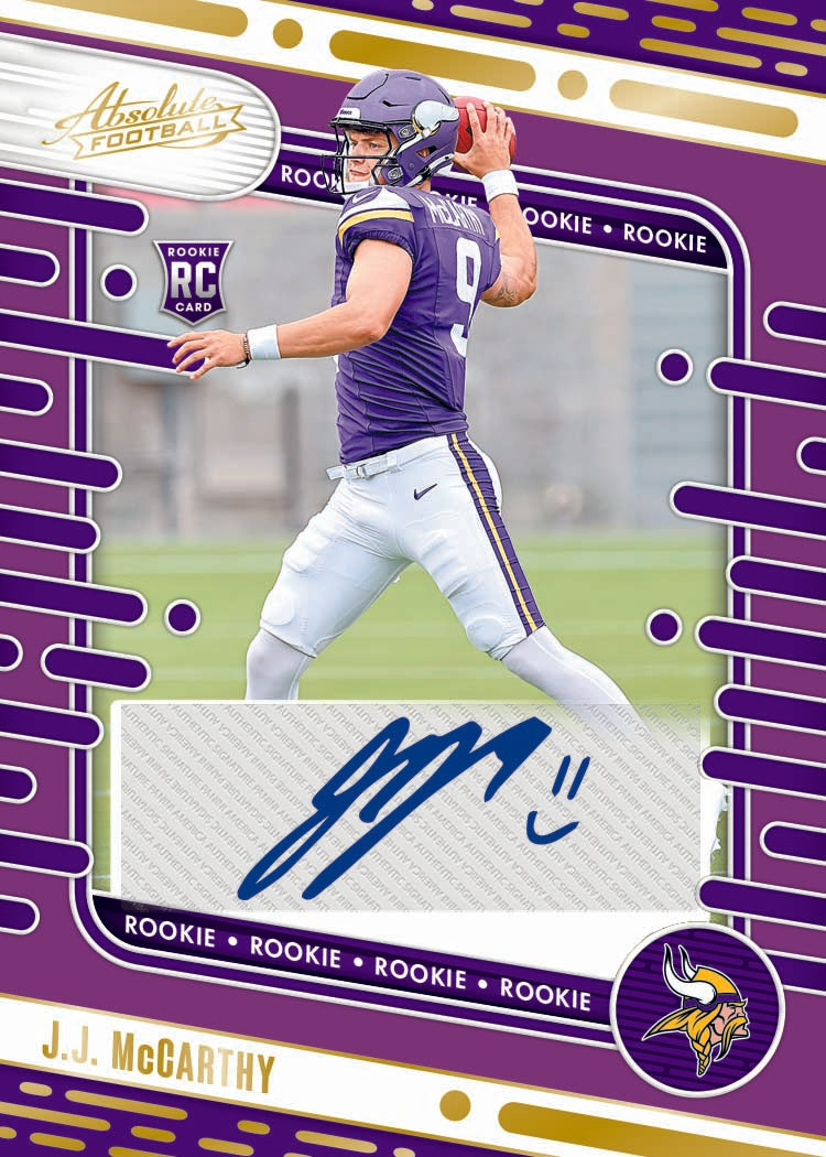 Panini Absolute Football NFL Hobby Box 2024