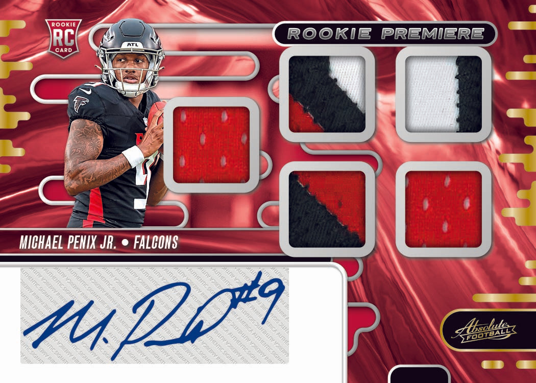 Panini Absolute Football NFL Hobby Box 2024