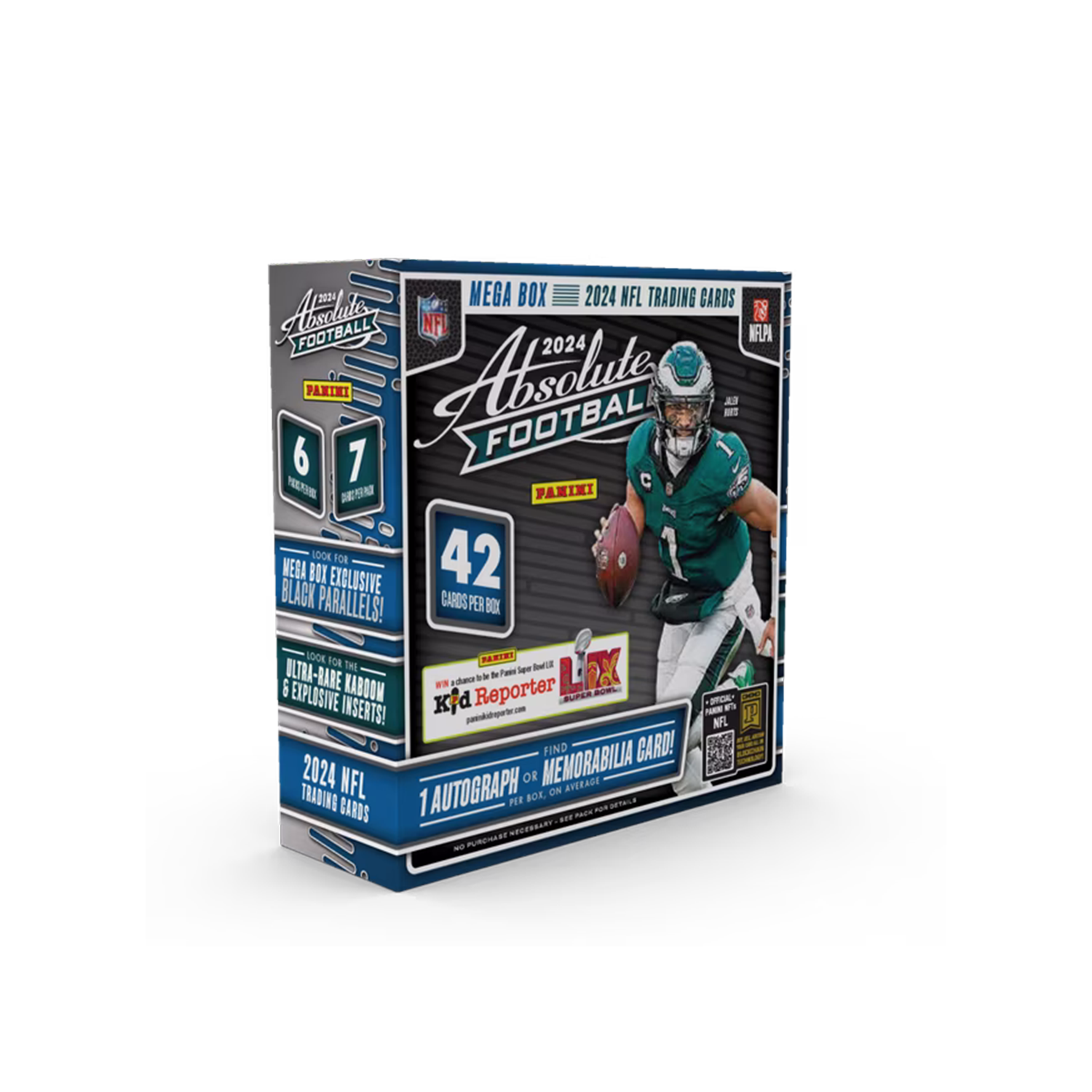 Panini Absolute Football NFL Mega Box 2024