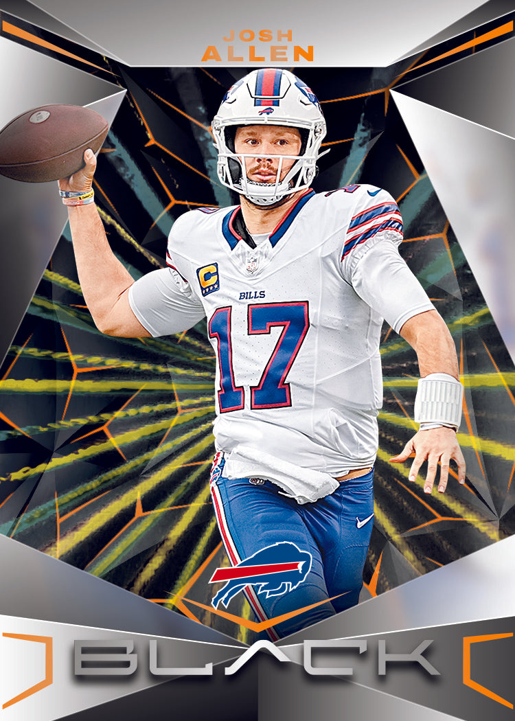 Panini Black Football NFL Hobby Box 2024