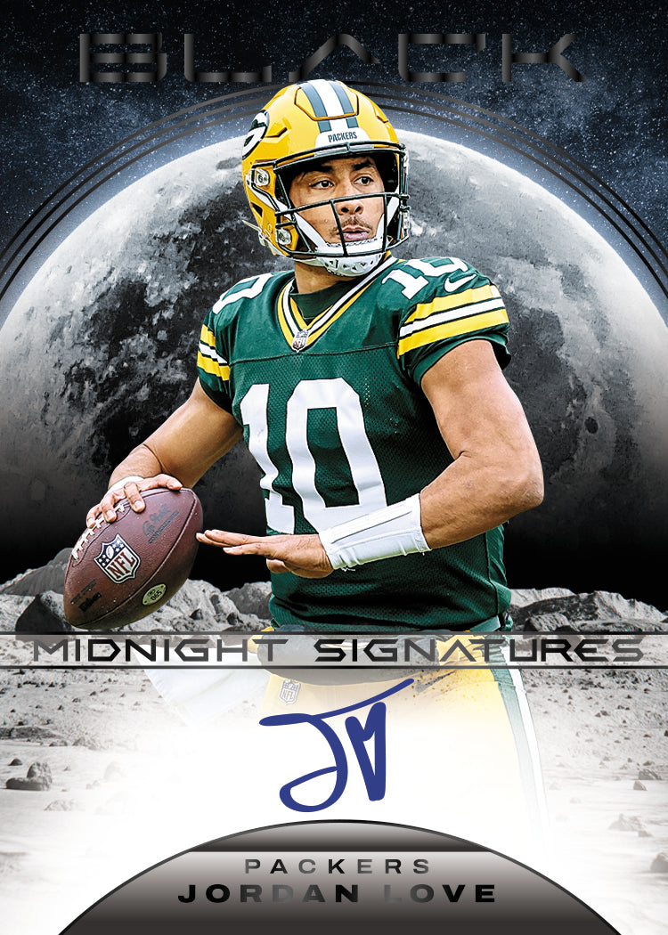 Panini Black Football NFL Hobby Box 2024