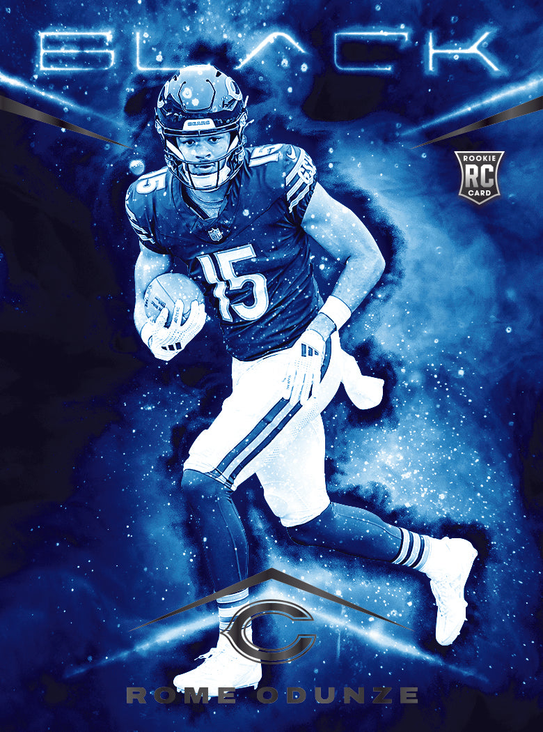 Panini Black Football NFL Hobby Box 2024