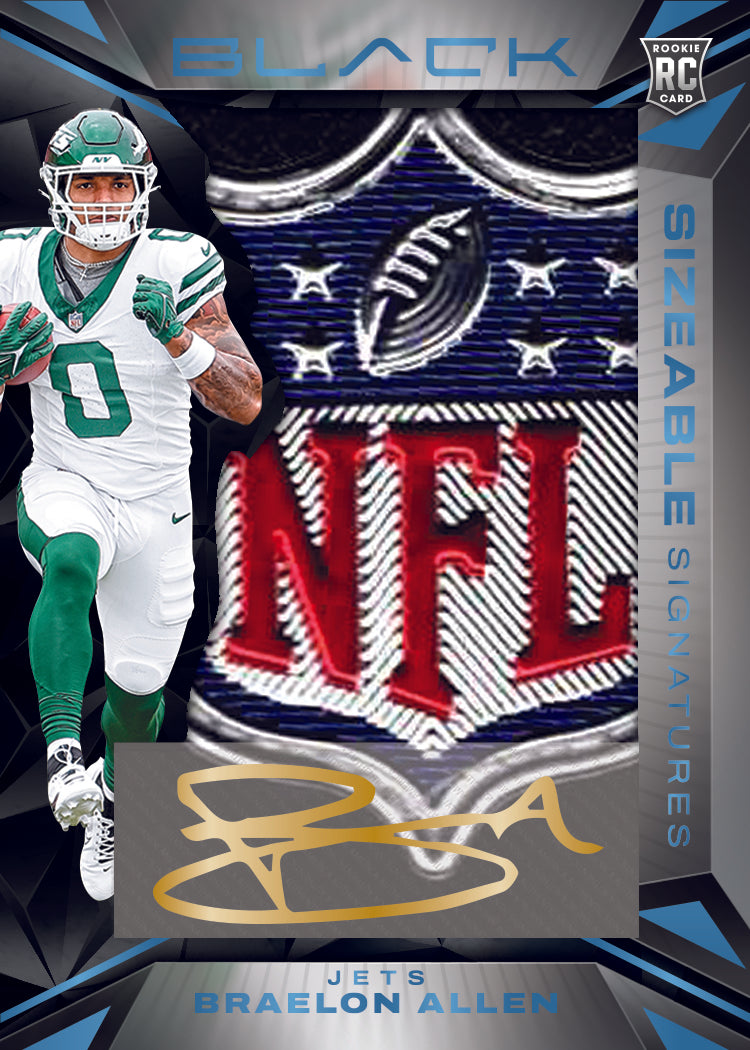 Panini Black Football NFL Hobby Box 2024