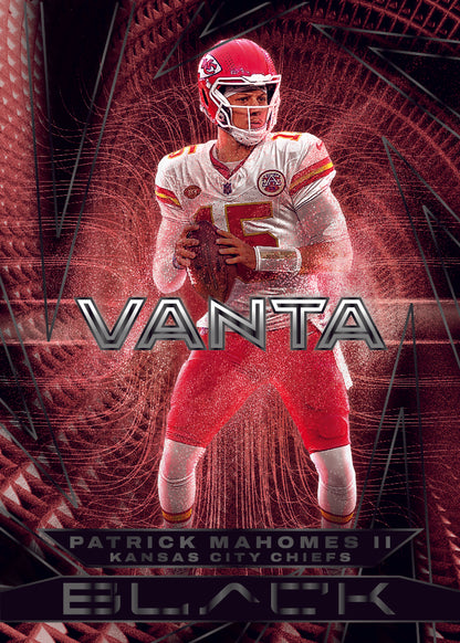 Panini Black Football NFL Hobby Box 2024