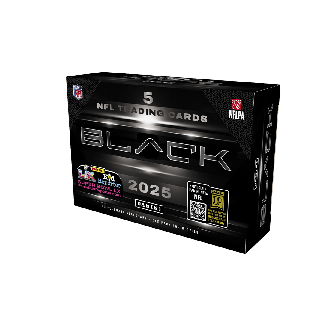 Panini Black Football NFL Hobby Box 2025