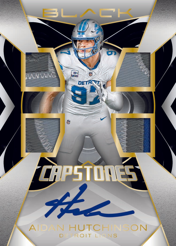 Panini Black Football NFL Hobby Box 2025