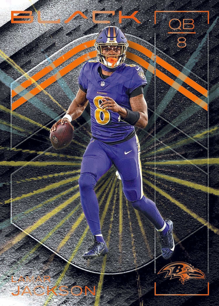 Panini Black Football NFL Hobby Box 2025