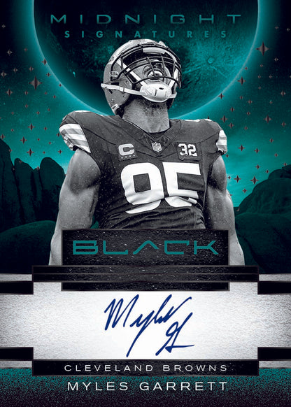 Panini Black Football NFL Hobby Box 2025